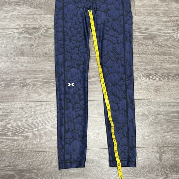 Under Armour 1297911 Geo Print HeatGear Compression Tights Leggings M - Picture 10 of 16